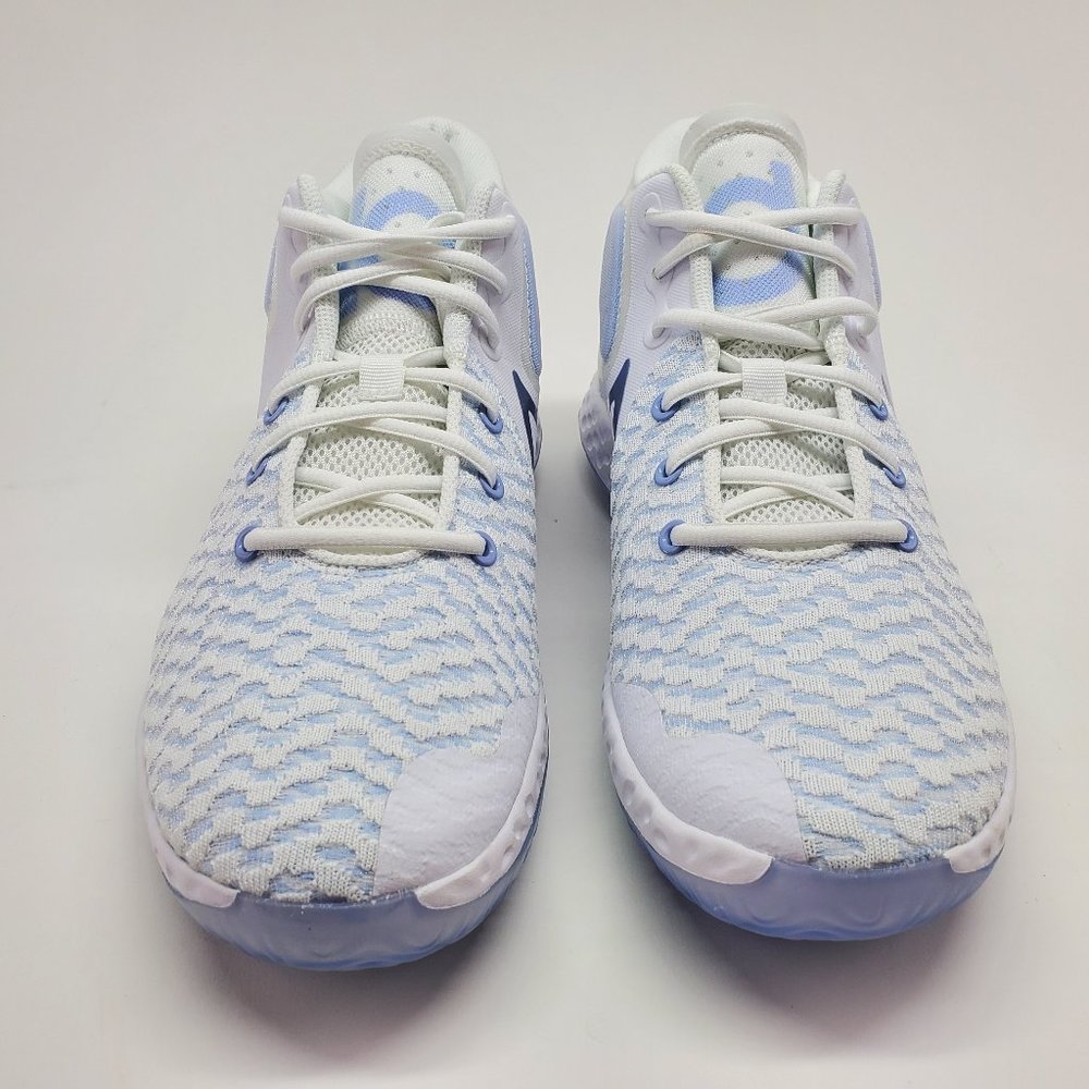 NEW Nike KD Trey 5 VIII EP White Sneakers Shoes - Picture 2 of 9